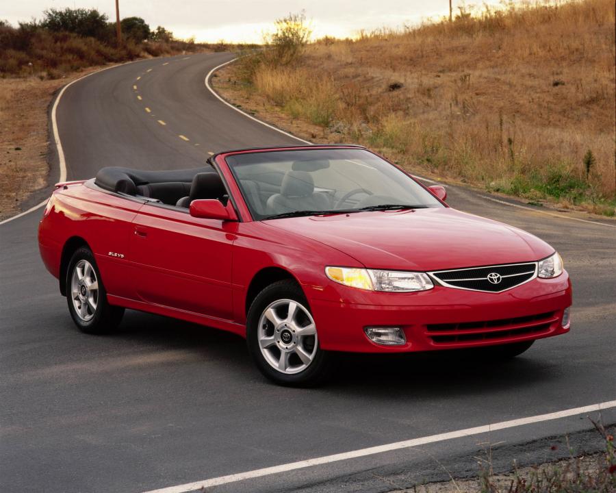 Toyota Camry Solara Convertible '1998